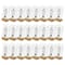 24 Pack: Mini Natural Bamboo & Acrylic Frame by Studio Décor®
